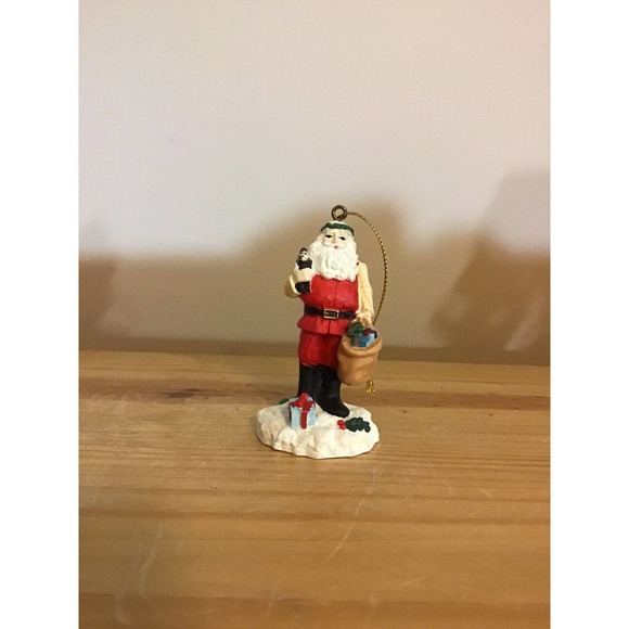 Heritage Mint 1998 Old World Santa 3’ Christmas Ornament - Picture 1 of 5